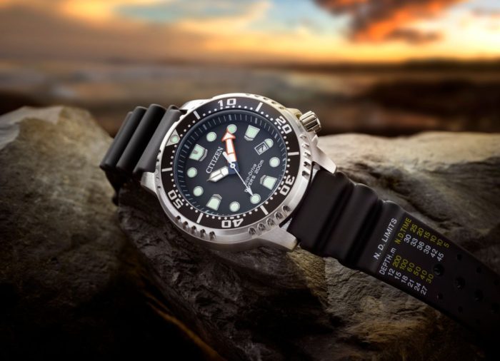 CITIZEN PROMASTER DIVERS WATCH - 
