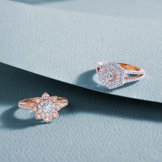 diamond shapes