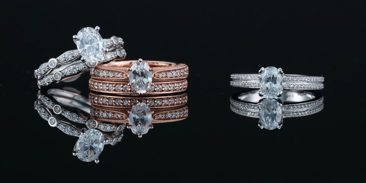Johantgen Jewelers diamond engagement ring sets